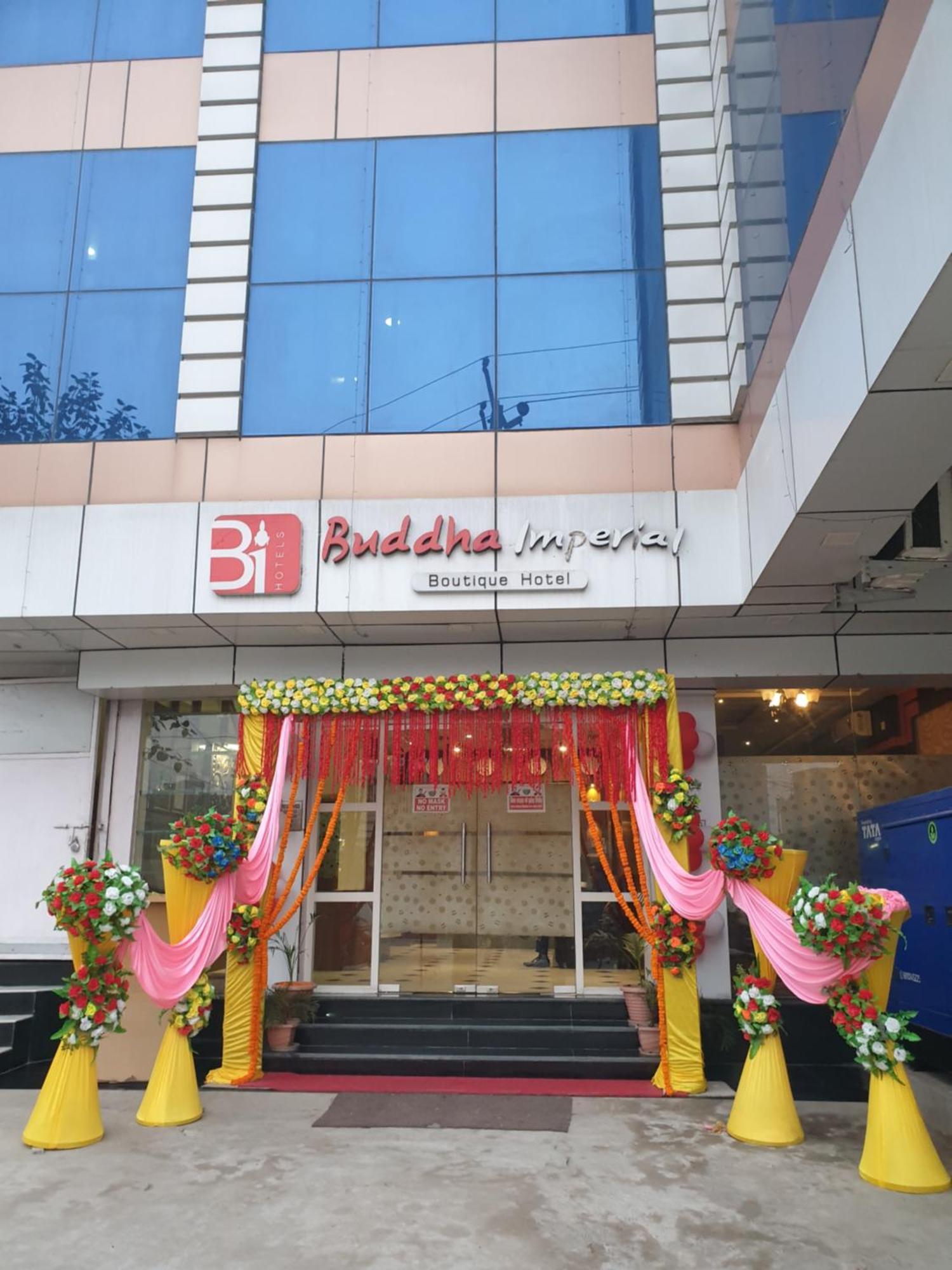 Buddha Imperial Muzaffarpur Bagian luar foto