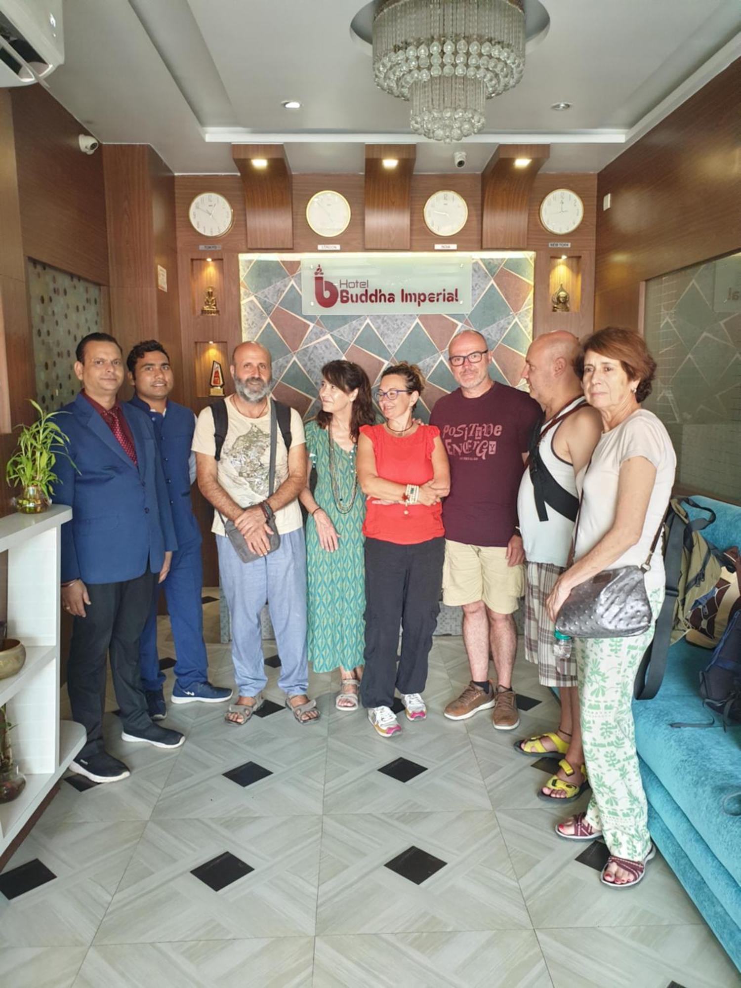 Buddha Imperial Muzaffarpur Bagian luar foto